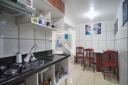 Cozinha de casa à venda com 2 quartos, 180m² em Canudos, Novo Hamburgo