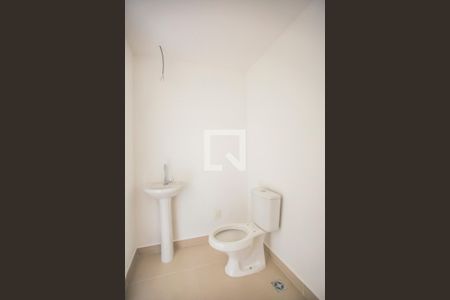 Banheiro  de kitnet/studio à venda com 1 quarto, 25m² em Vila Clementino, São Paulo