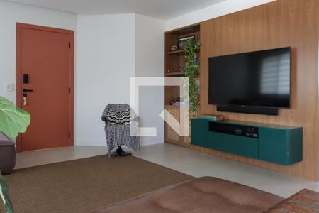 Sala de apartamento para alugar com 3 quartos, 118m² em Vila Olímpia, São Paulo