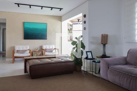 Sala de apartamento para alugar com 3 quartos, 118m² em Vila Olímpia, São Paulo