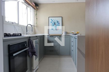 Cozinha de apartamento para alugar com 3 quartos, 118m² em Vila Olímpia, São Paulo