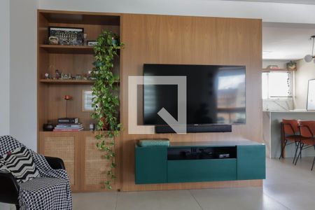 Sala de apartamento para alugar com 3 quartos, 118m² em Vila Olímpia, São Paulo