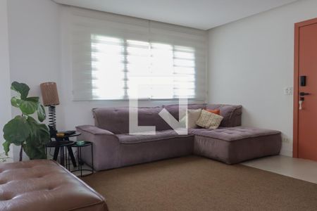 Sala de apartamento para alugar com 3 quartos, 118m² em Vila Olímpia, São Paulo