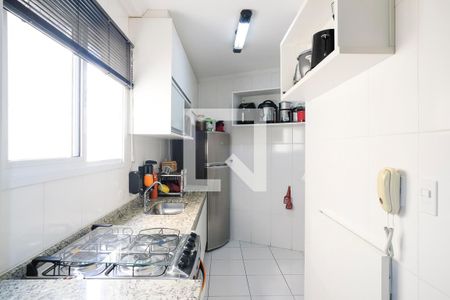 Cozinha de apartamento à venda com 1 quarto, 57m² em Boa Vista, São Caetano do Sul