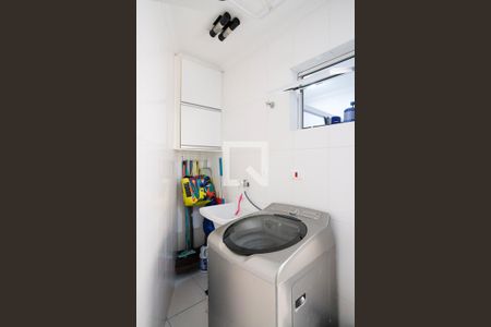 Área de serviço de apartamento à venda com 1 quarto, 57m² em Boa Vista, São Caetano do Sul