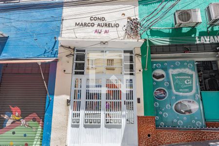Fachada de apartamento à venda com 1 quarto, 46m² em Aclimação, São Paulo