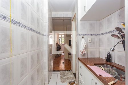 Cozinha de apartamento à venda com 1 quarto, 46m² em Aclimação, São Paulo