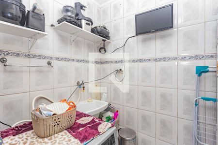 Área de Serviço de apartamento à venda com 1 quarto, 46m² em Aclimação, São Paulo