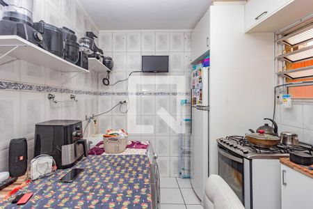Cozinha de apartamento à venda com 1 quarto, 46m² em Aclimação, São Paulo