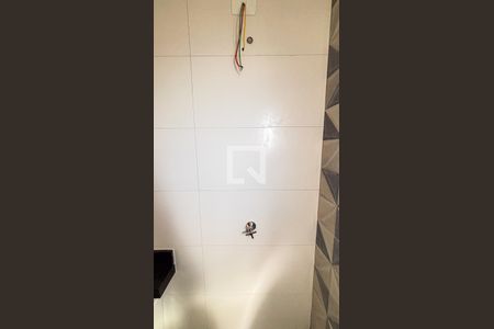 Banheiro da Suíte de apartamento para alugar com 2 quartos, 58m² em Vila Eldizia, Santo André