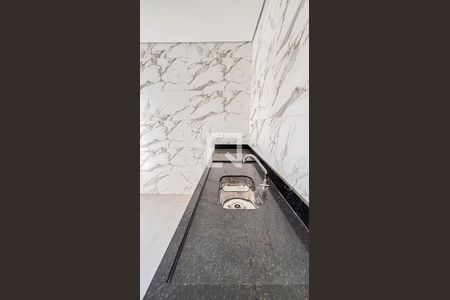 Cozinha de apartamento para alugar com 2 quartos, 58m² em Vila Eldizia, Santo André