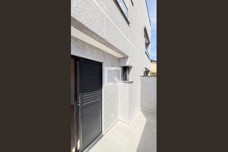 Varanda da Suíte de apartamento para alugar com 2 quartos, 58m² em Vila Eldizia, Santo André