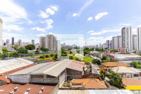 Vista da Varanda de apartamento para alugar com 2 quartos, 62m² em Barra Funda, São Paulo
