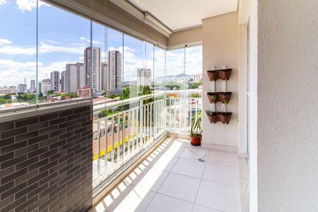 Varanda de apartamento para alugar com 2 quartos, 62m² em Barra Funda, São Paulo