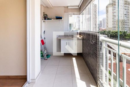Varanda de apartamento para alugar com 2 quartos, 62m² em Barra Funda, São Paulo