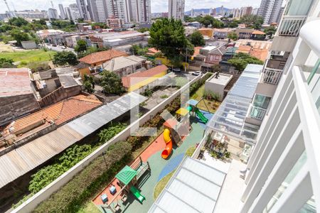 Vista da Varanda de apartamento para alugar com 2 quartos, 62m² em Barra Funda, São Paulo