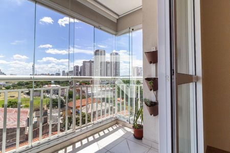 Varanda de apartamento para alugar com 2 quartos, 62m² em Barra Funda, São Paulo