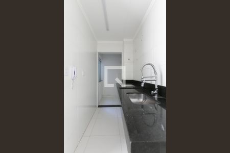 Cozinha de apartamento à venda com 2 quartos, 40m² em Vila Progresso (zona Leste), São Paulo