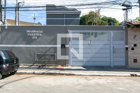 Fachada de apartamento à venda com 2 quartos, 40m² em Vila Progresso (zona Leste), São Paulo