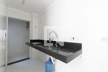 Cozinha de apartamento à venda com 2 quartos, 40m² em Vila Progresso (zona Leste), São Paulo