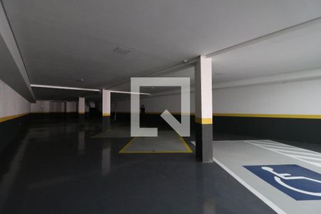 Garagem de apartamento para alugar com 2 quartos, 115m² em Vila Eldizia, Santo André