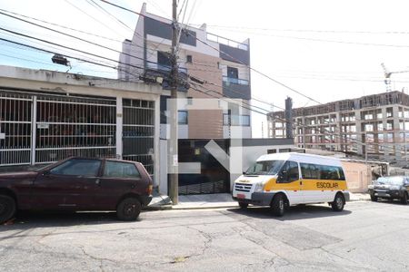 Fachada de apartamento para alugar com 2 quartos, 115m² em Vila Eldizia, Santo André