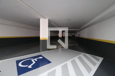 Garagem de apartamento para alugar com 2 quartos, 115m² em Vila Eldizia, Santo André