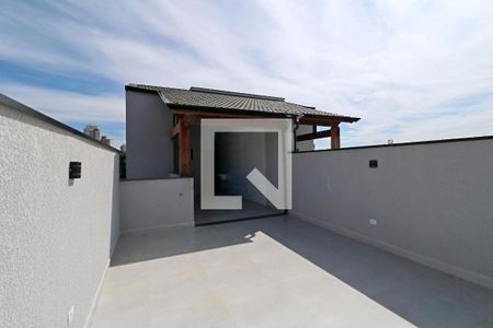 Cobertura - Quintal de apartamento para alugar com 2 quartos, 115m² em Vila Eldizia, Santo André