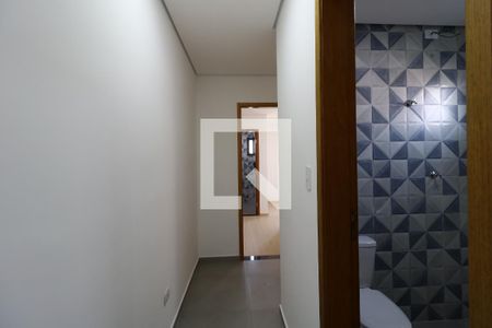 Corredor de apartamento para alugar com 2 quartos, 115m² em Vila Eldizia, Santo André