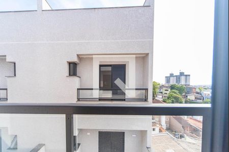 Varanda do Quarto 2 de apartamento para alugar com 2 quartos, 115m² em Vila Eldizia, Santo André