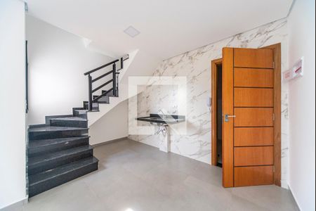 Cozinha de apartamento para alugar com 2 quartos, 115m² em Vila Eldizia, Santo André
