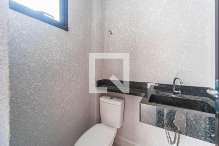 Lavabo da Cobertura de apartamento para alugar com 2 quartos, 115m² em Vila Eldizia, Santo André