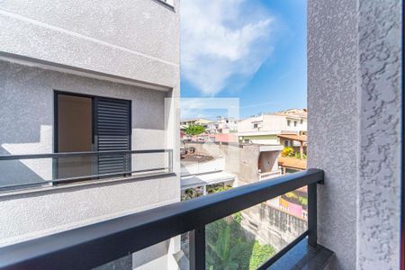 Varanda do Quarto 2 de apartamento para alugar com 2 quartos, 115m² em Vila Eldizia, Santo André