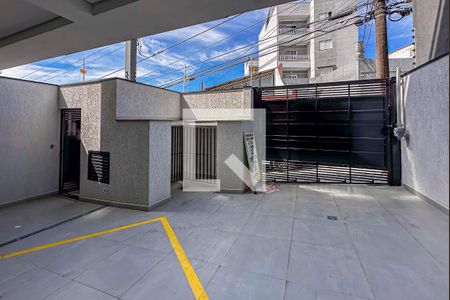 Garagem de apartamento para alugar com 2 quartos, 115m² em Vila Eldizia, Santo André