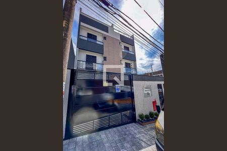 Fachada de apartamento para alugar com 2 quartos, 115m² em Vila Eldizia, Santo André