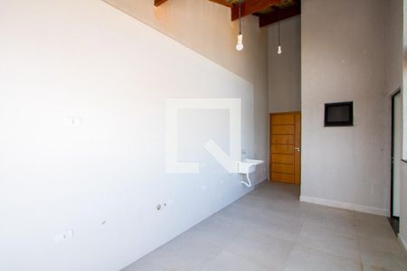 Área de serviço de apartamento para alugar com 2 quartos, 115m² em Vila Eldizia, Santo André