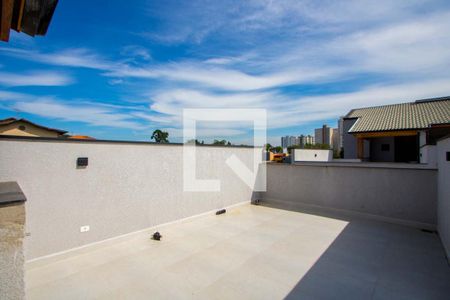 Cobertura de apartamento para alugar com 2 quartos, 115m² em Vila Eldizia, Santo André