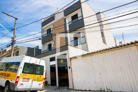 Fachada de apartamento para alugar com 2 quartos, 115m² em Vila Eldizia, Santo André