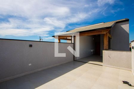 Cobertura de apartamento para alugar com 2 quartos, 115m² em Vila Eldizia, Santo André