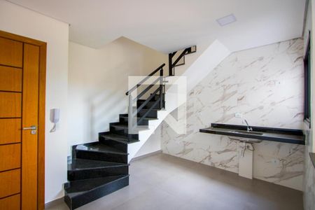 Cozinha de apartamento para alugar com 2 quartos, 115m² em Vila Eldizia, Santo André