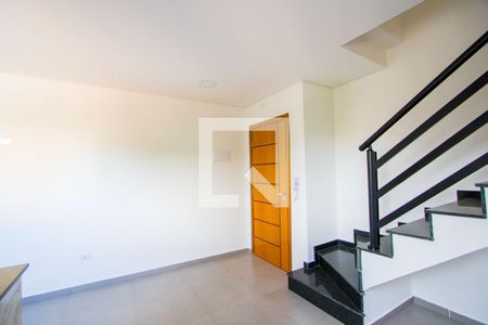 Cozinha de apartamento para alugar com 2 quartos, 115m² em Vila Eldizia, Santo André