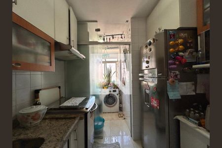 Cozinha de apartamento à venda com 2 quartos, 56m² em Nossa Senhora do O, São Paulo