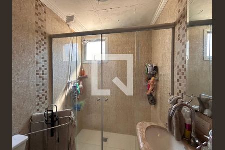 Banheiro de apartamento à venda com 2 quartos, 56m² em Nossa Senhora do O, São Paulo