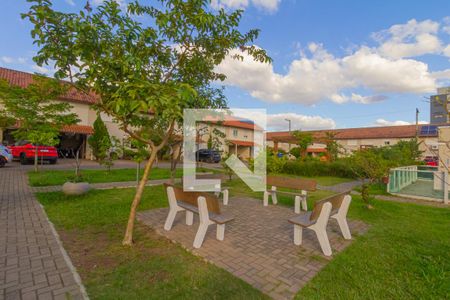 Área comum de casa de condomínio à venda com 3 quartos, 109m² em Fátima, Canoas