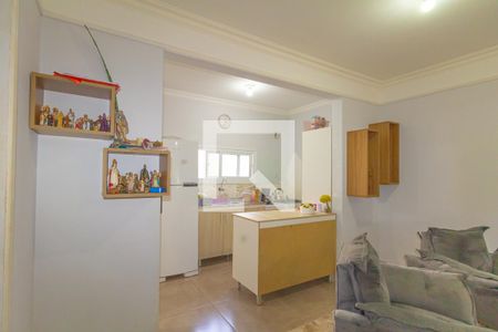 Cozinha de casa de condomínio à venda com 3 quartos, 109m² em Fátima, Canoas