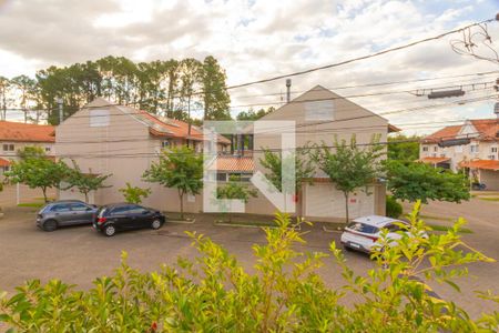 Vista do Quarto 3 de casa de condomínio à venda com 3 quartos, 109m² em Fátima, Canoas