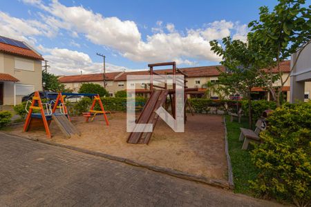 Área comum - Playground de casa de condomínio à venda com 3 quartos, 109m² em Fátima, Canoas