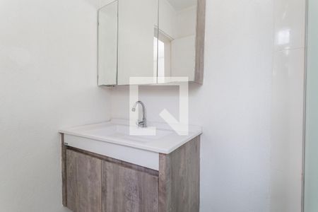 Banheiro da Suíte de casa de condomínio para alugar com 1 quarto, 80m² em Vila Nova Conceição, São Paulo