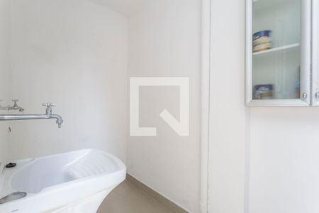 Área de Serviço de casa de condomínio para alugar com 1 quarto, 100m² em Vila Nova Conceição, São Paulo