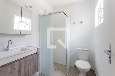 Banheiro da Suíte de casa de condomínio para alugar com 1 quarto, 80m² em Vila Nova Conceição, São Paulo